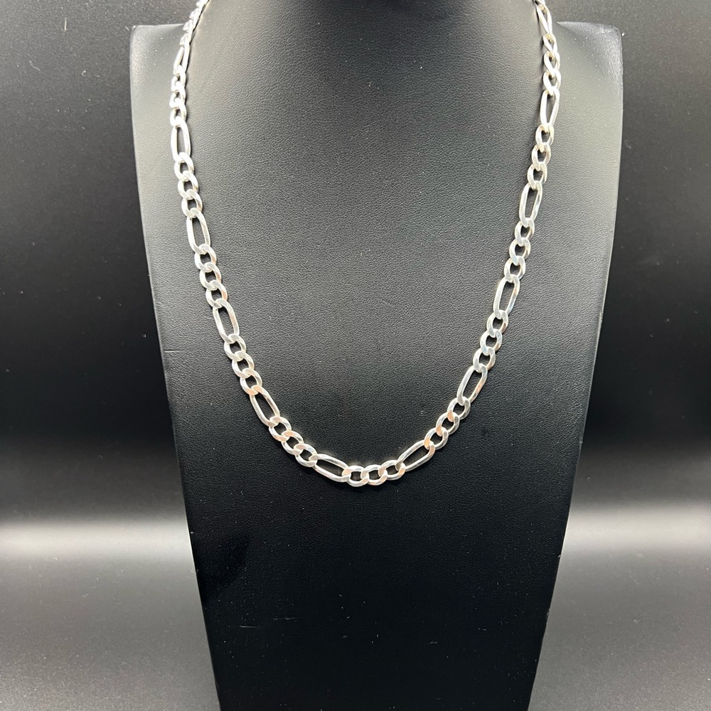 Sterling silver 925 figaro chain